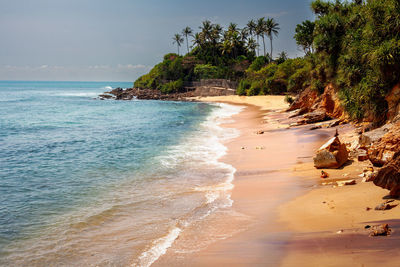 Indian ocean, weligama, sri lanka.