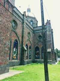 View of built structure