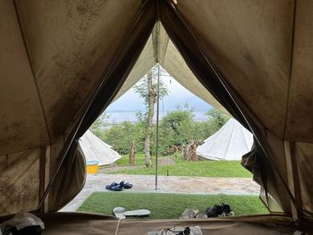 tent