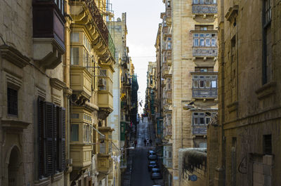 Panoramic shot of city against sky