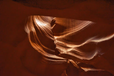 Full frame shot of rock formation