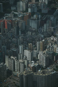 Aerial view of cityscape