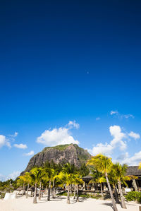 Scenic view of landscape against cloudy sky