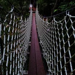 View of footbridge