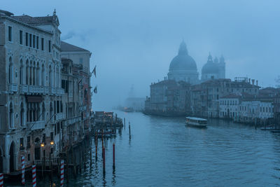 View of buildings in city