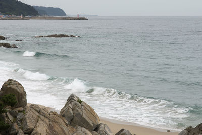 View of sea against sky