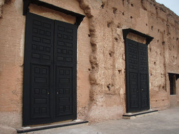 Building exterior with buildings in background