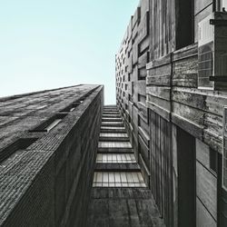 Low angle view of buildings