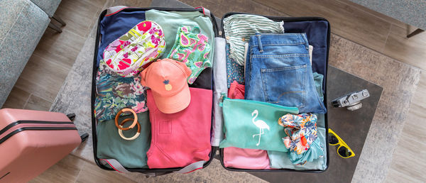 luggage and bags