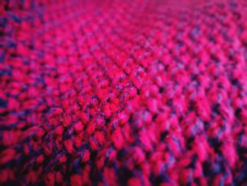 Full frame shot of pink fabric