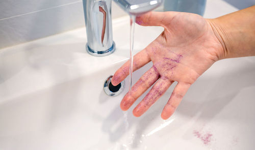 hand