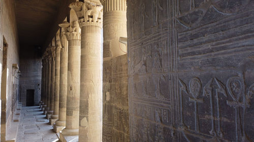 Exterior of historic building