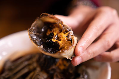 Chinese crab rice wine