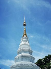 Low angle view of a building