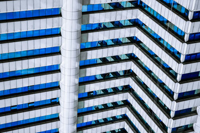 Low angle view of office building