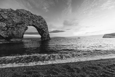 Durdle door, dorset, england, uk