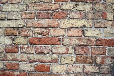 Full frame shot of brick wall