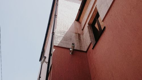 Low angle view of building