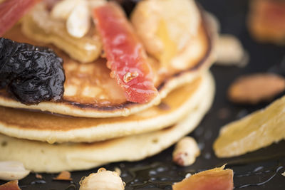 Close-up of food in plate