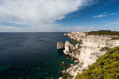 Bonifacio, corsica, france