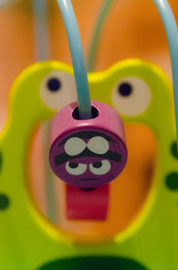 Close up of floral pattern