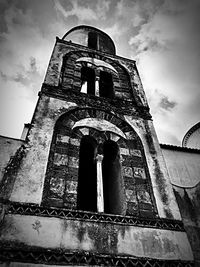 Low angle view of cathedral against sky