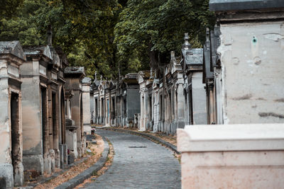 Street amidst buildings in city