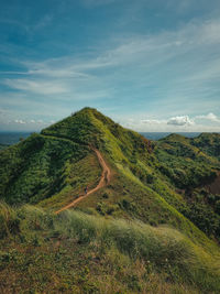 One of the scenic peaks of mt. batulao