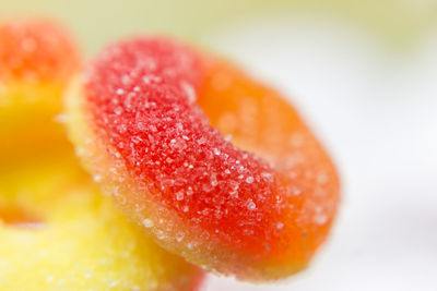 Close-up of ice cream in plate