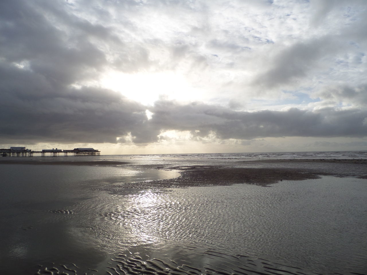 Tide pools.