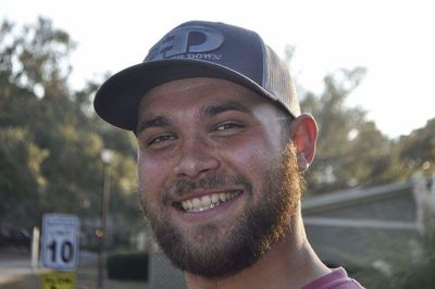 Portrait of smiling man