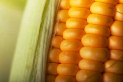 Close-up of bananas in container