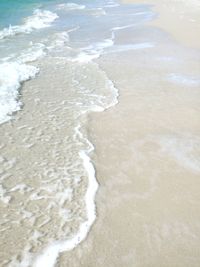 Scenic view of beach