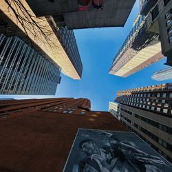 Low angle view of building