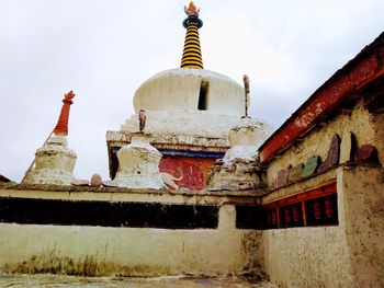 Low angle view of a building