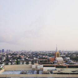 Cityscape against sky