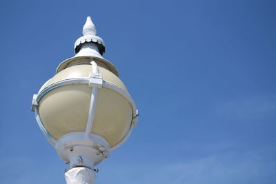 Low angle view of blue sky