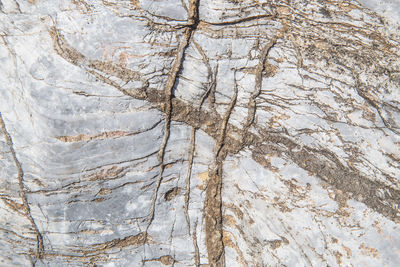 Full frame shot of rock formation