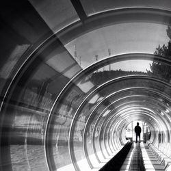 Tunnel in tunnel