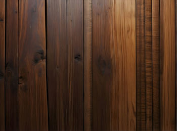 Full frame shot of wooden wall