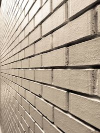 Full frame shot of brick wall
