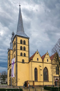 Lutheran parish church of st. nicholas in lemgo, germany