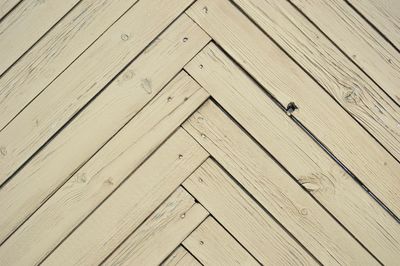 Full frame shot of wooden floor