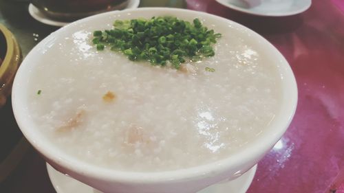 Close-up of food in bowl