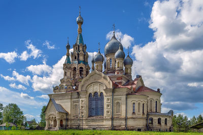 Cathedral of the holy image of the saviour not made by hands in kukoboy village, russia