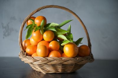 Close-up of tomatoes in bowl