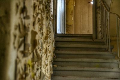 Close-up of closed door