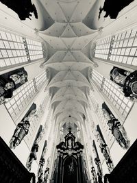 Low angle view of a temple