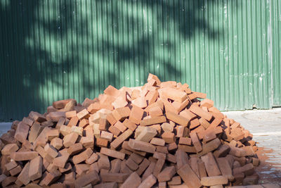 Stack of logs