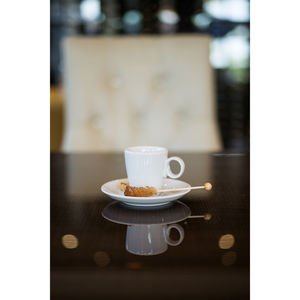 Close-up of drink on table